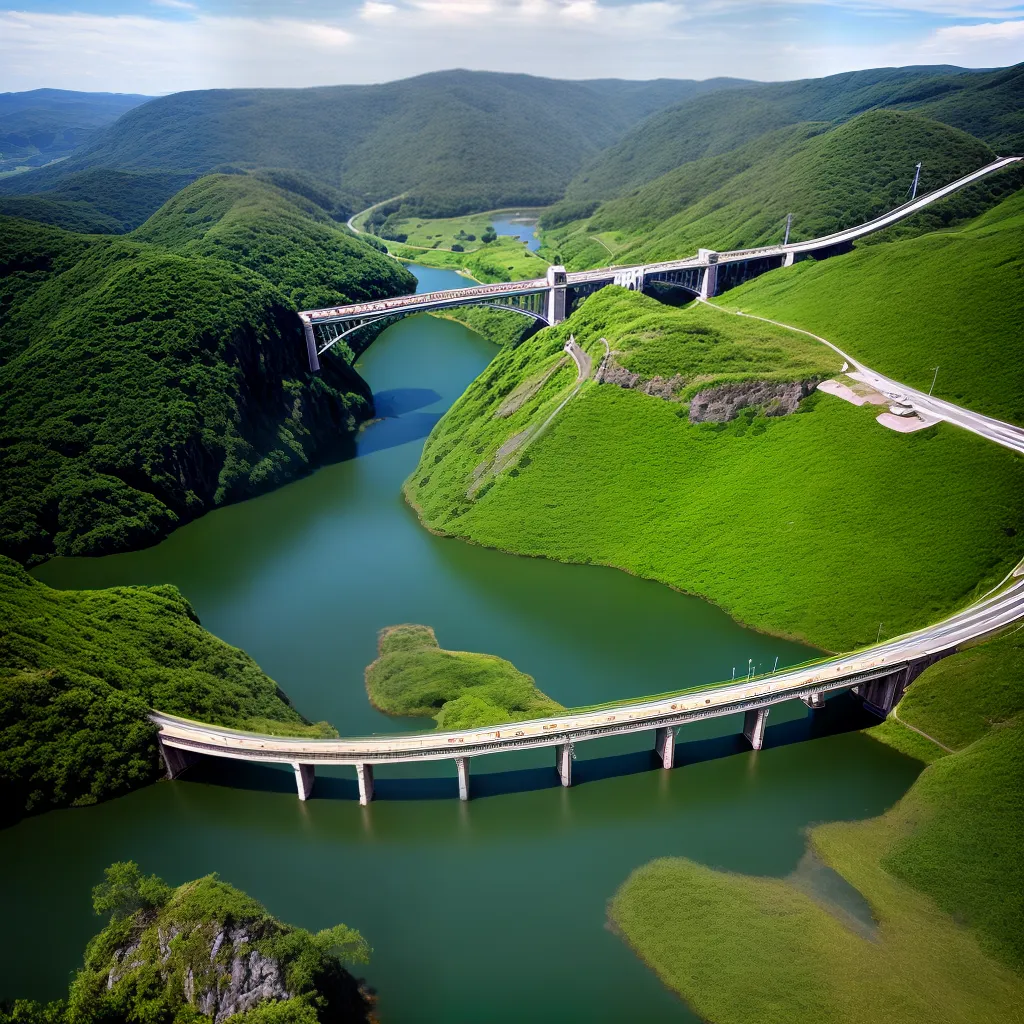 ponte majestosa conexao unidade jornadas