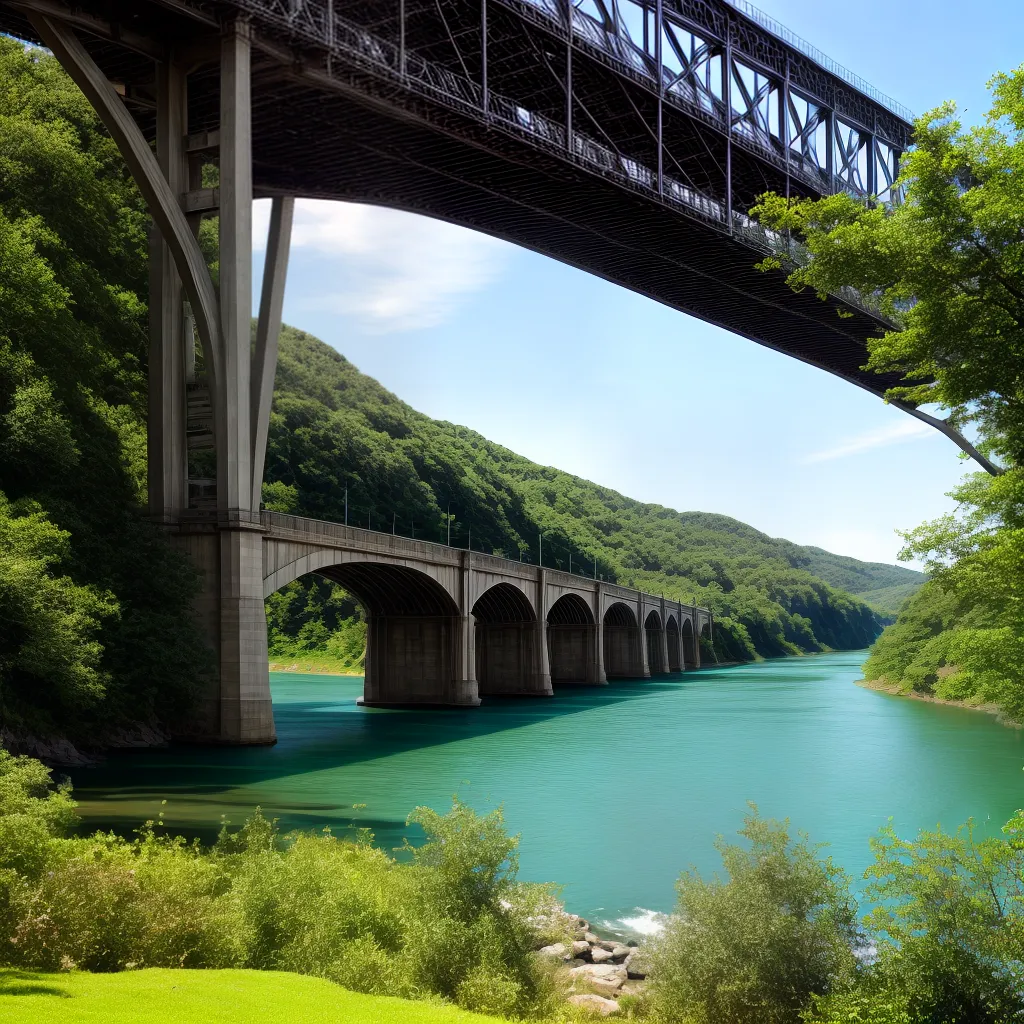 ponte majestosa rio conexao culturas