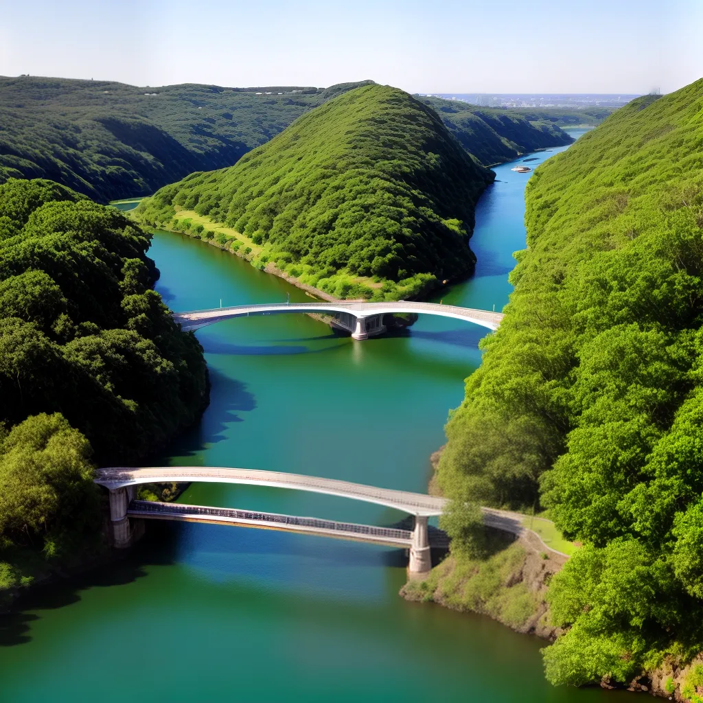 ponte conexao cidades rio