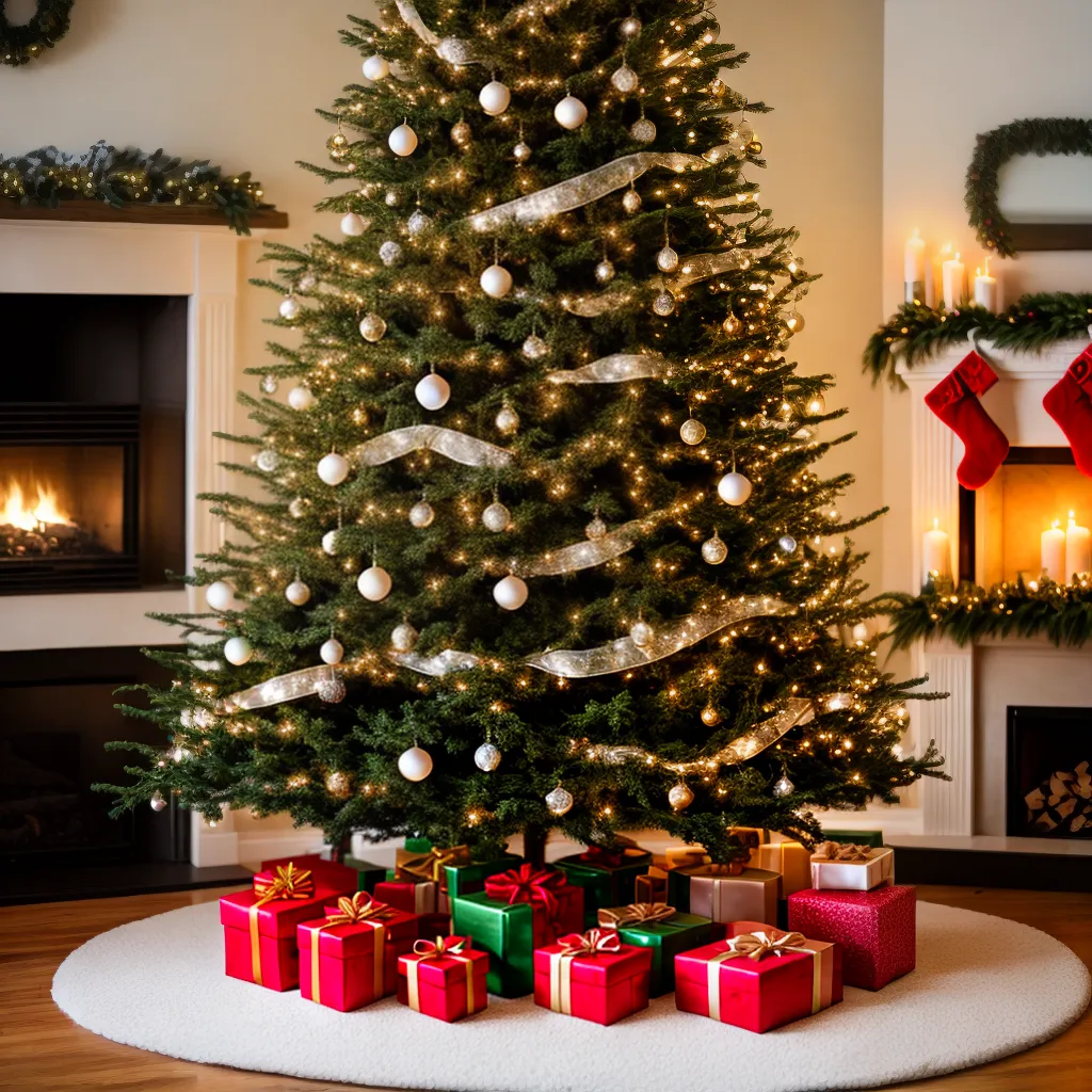 arvore natal luzes enfeites ambiente aconchegante arvore natal luzes enfeites ambiente aconchegante
