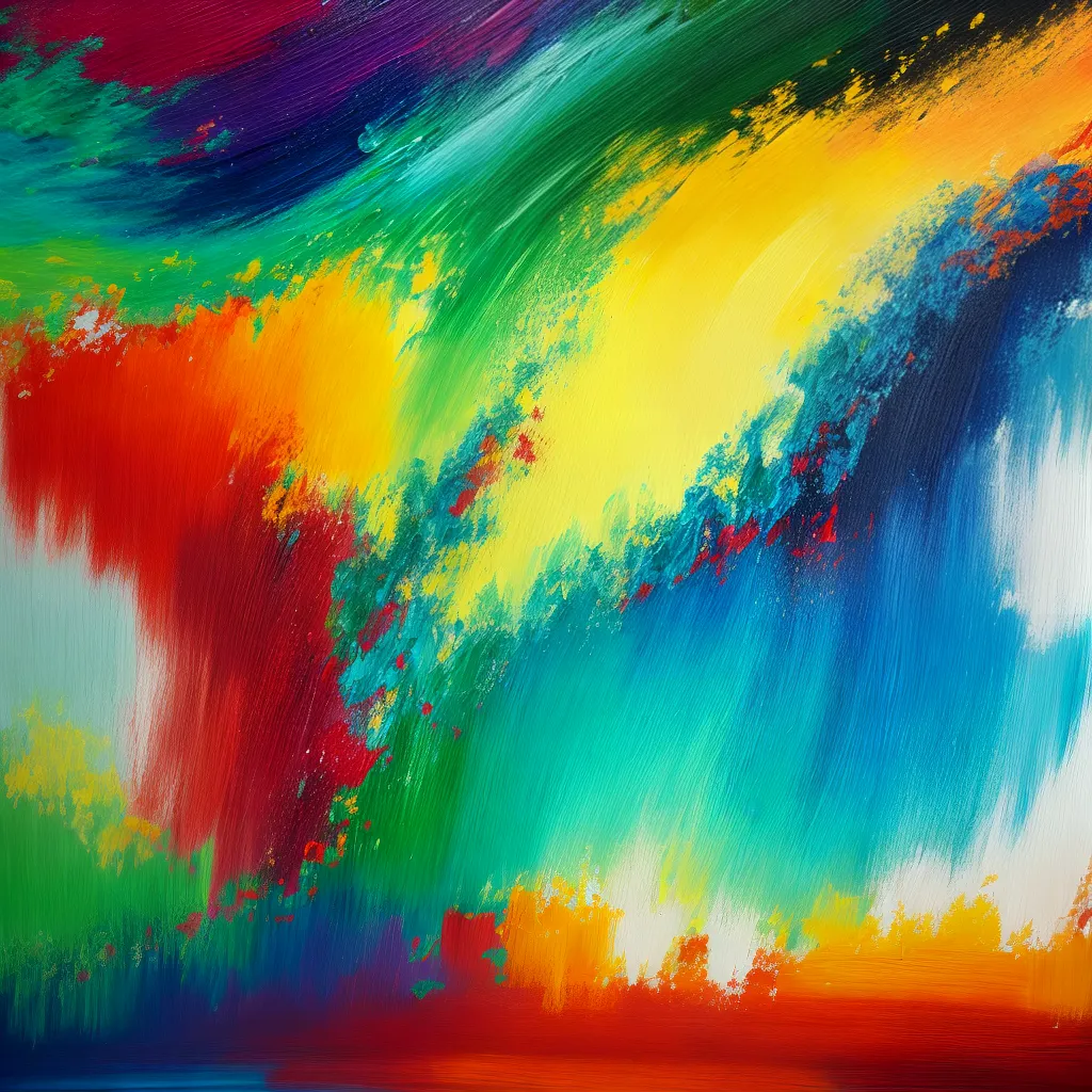 pintura abstrata paleta espatula pintura abstrata paleta espatula