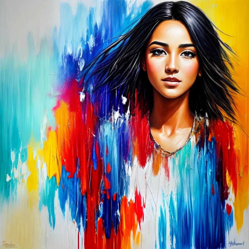 pintura textura pincel paleta artista pintura textura pincel paleta artista