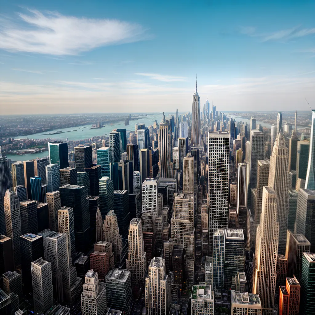 skyline cidade arranha ceus ingenuidade