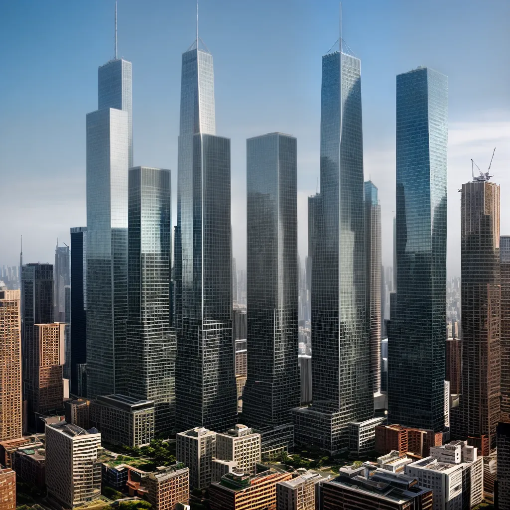 arquitetura predios altos cidade arquitetura predios altos cidade
