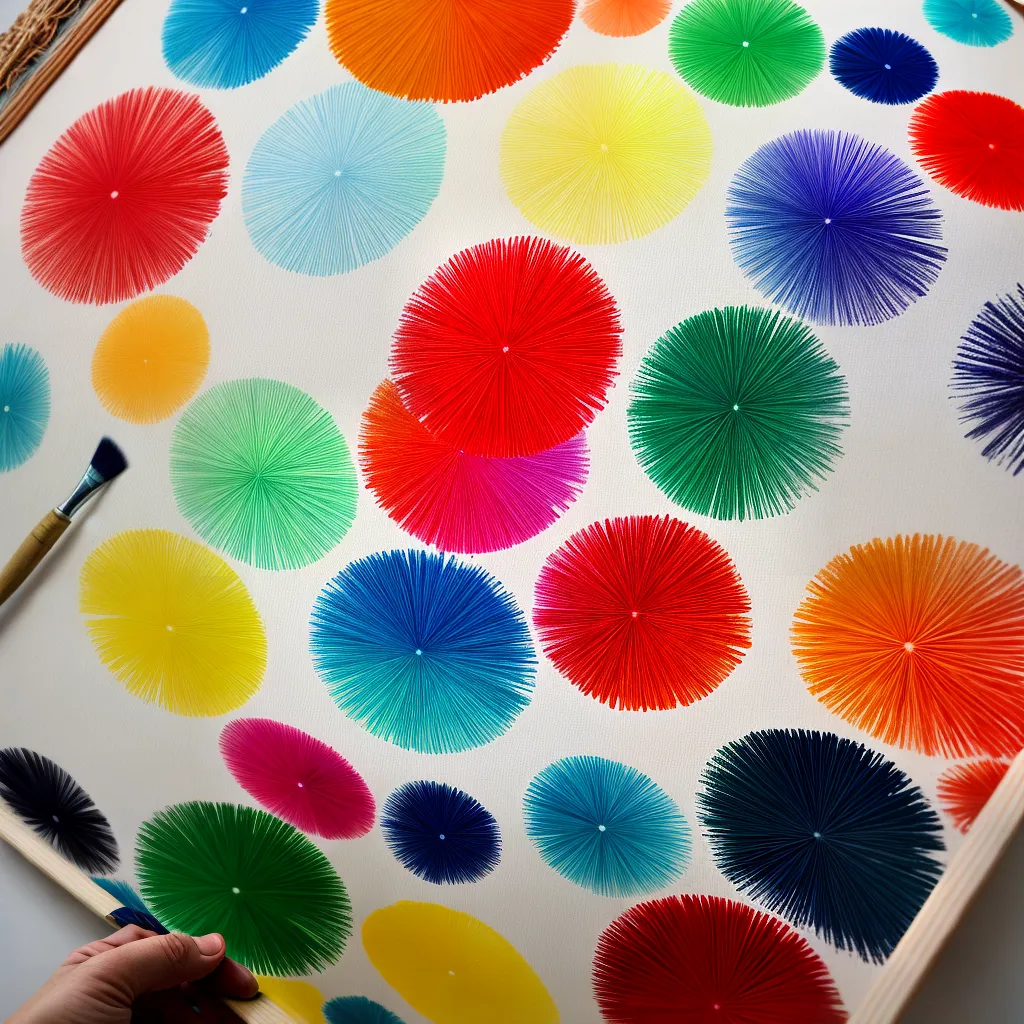 pinceis tintas tecido arte