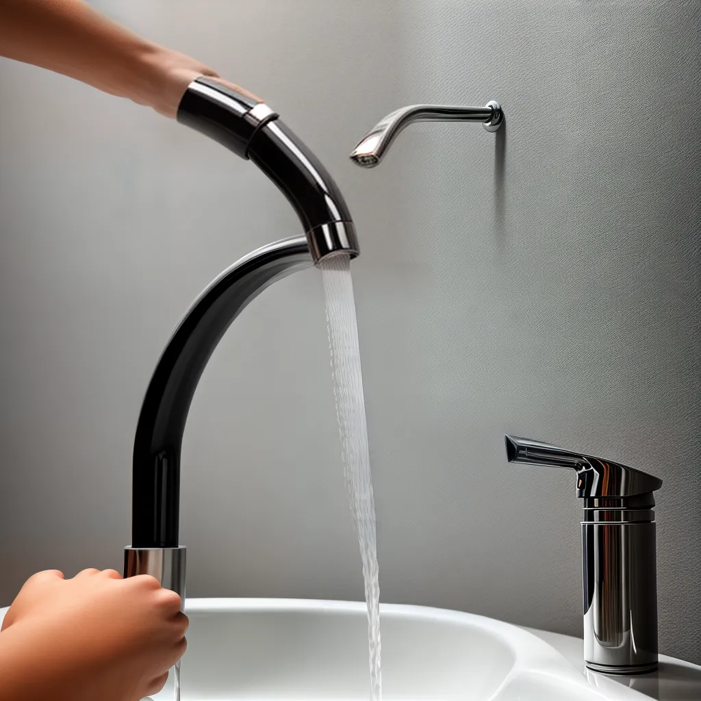 economia agua fechando torneira