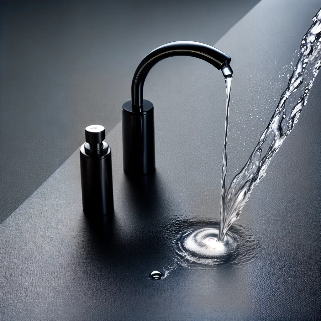 torneira gota agua congelada