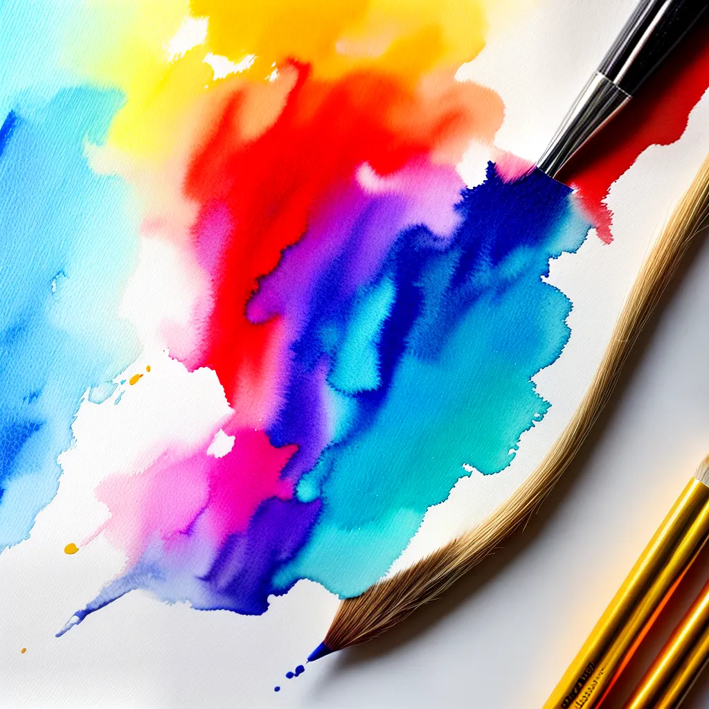 pincel agua aquarela cores suaves pincel agua aquarela cores suaves