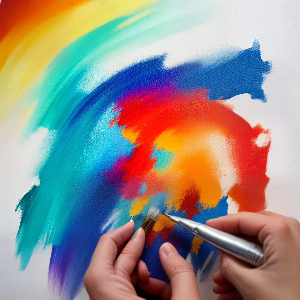 arte pincel seco pintura mestre arte pincel seco pintura mestre