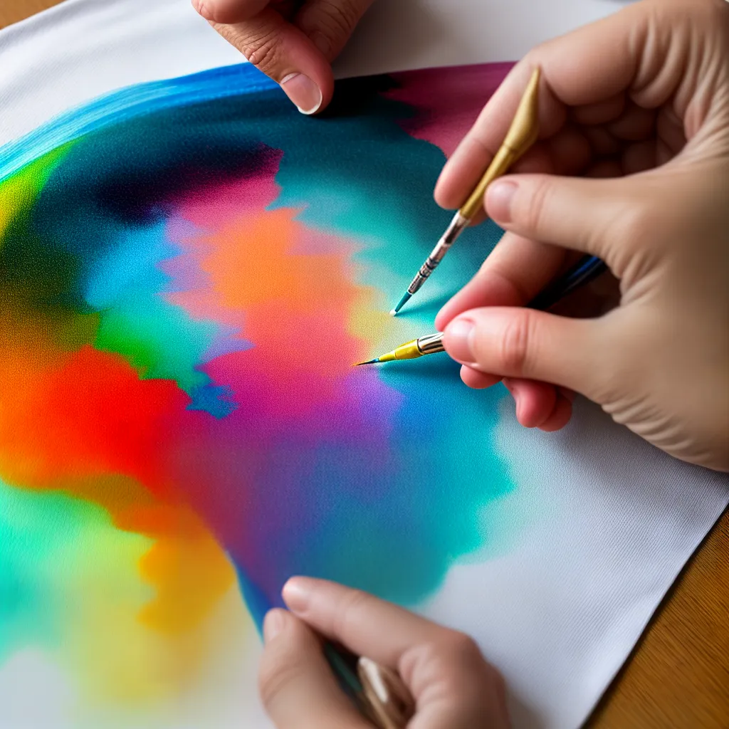 pintura seda artista habilidoso pintura seda artista habilidoso