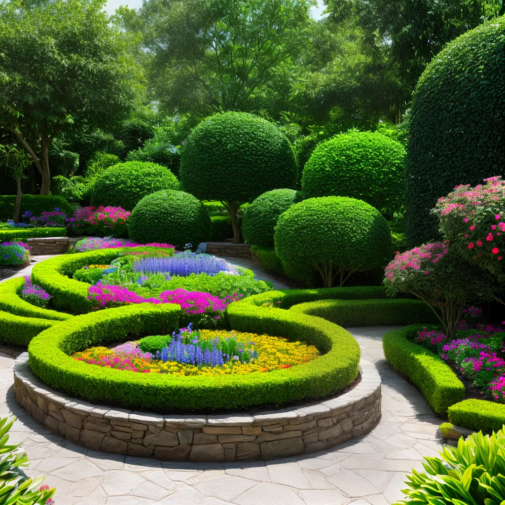 jardim harmonia natureza arquitetura
