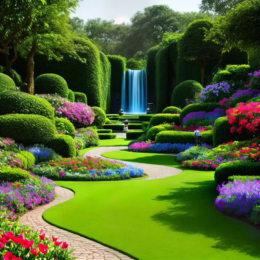 jardim flores verde arquitetura paisagismo