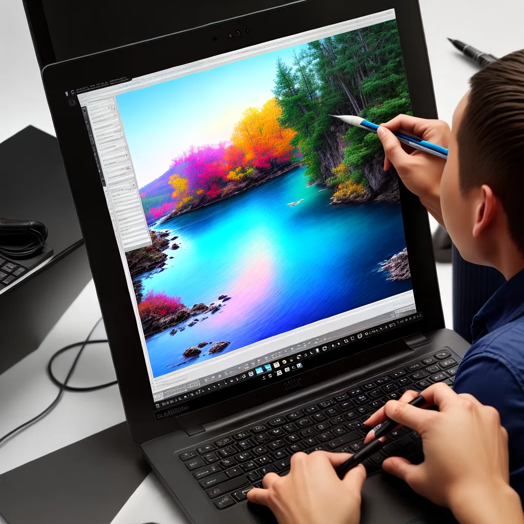 artista digital pintura photoshop