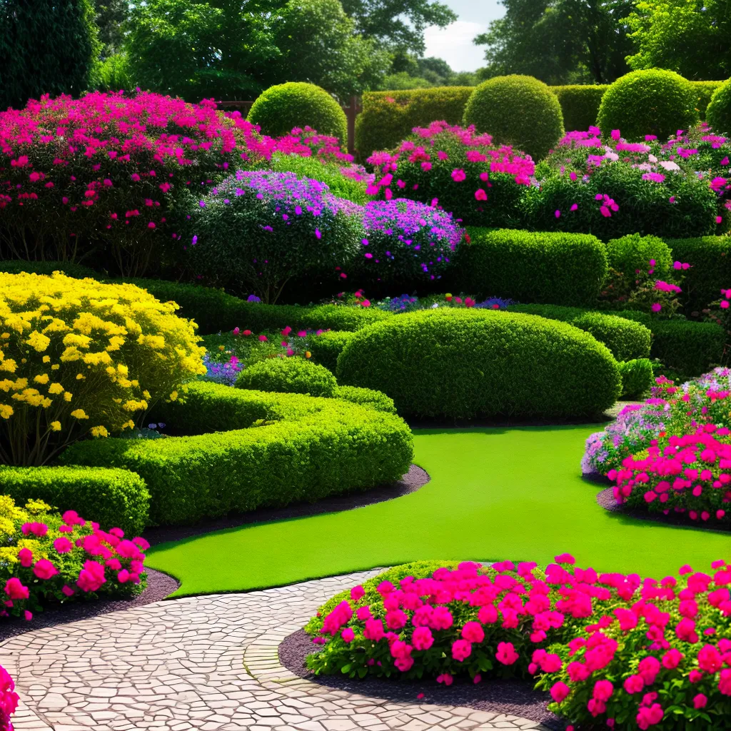 jardim arquitetura natureza harmonia