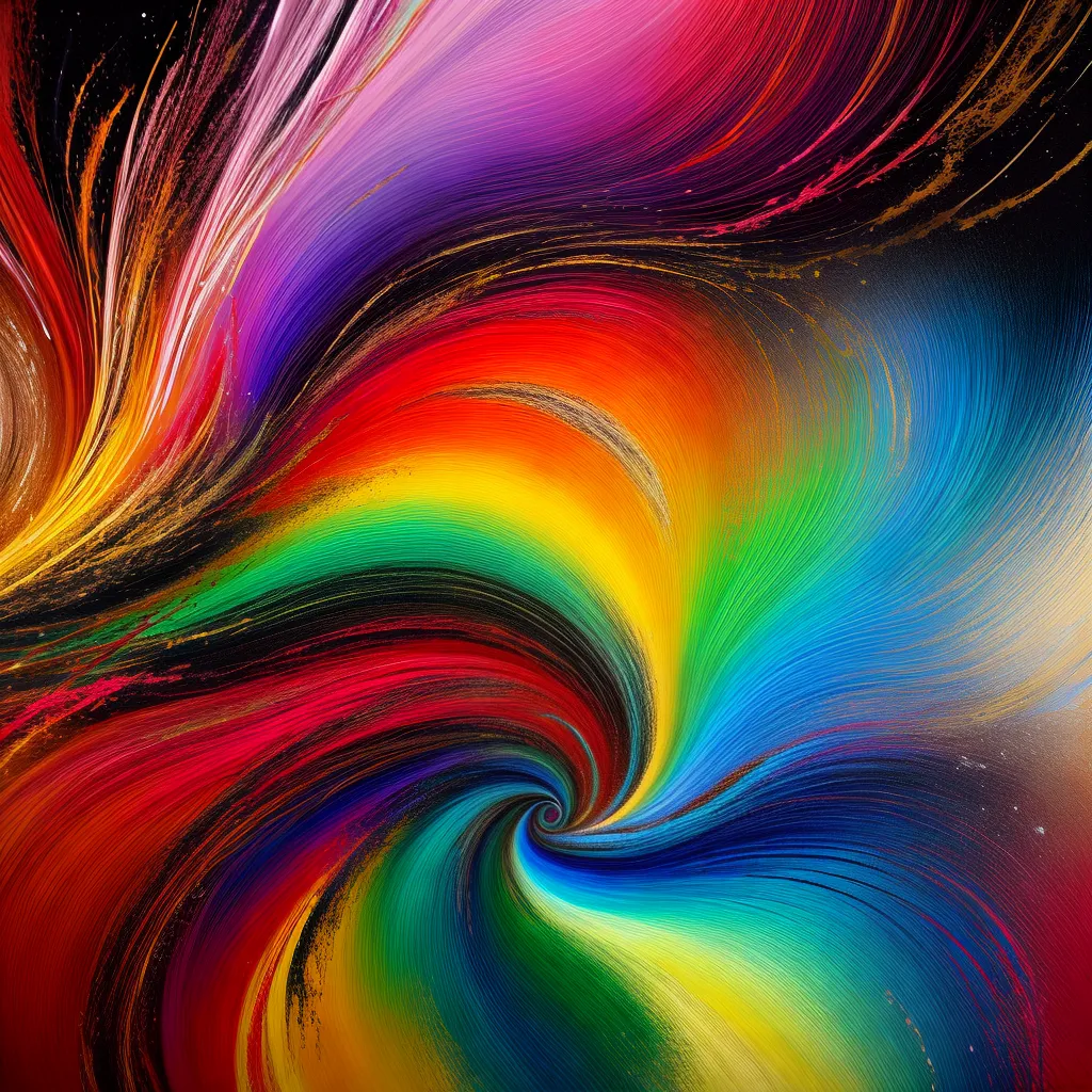 tela abstrata cores energia emocao tela abstrata cores energia emocao