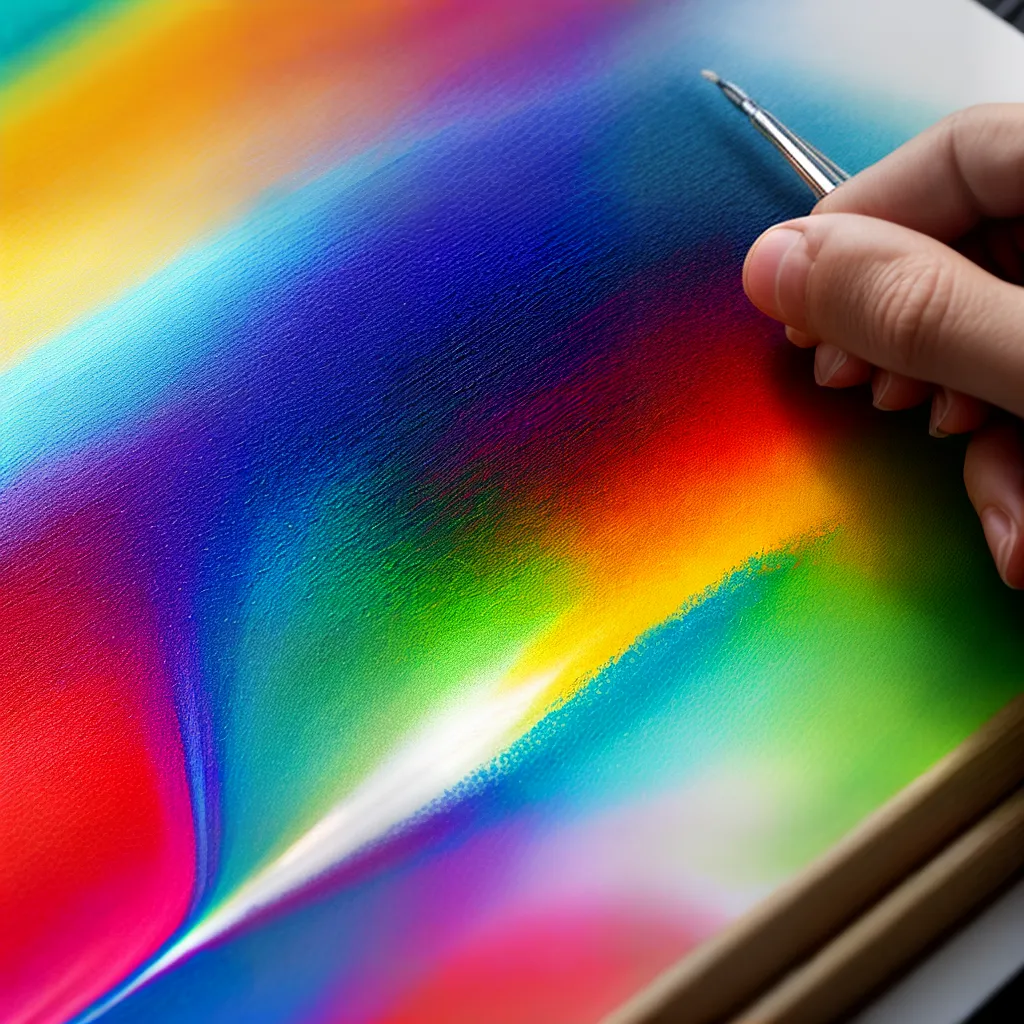 arte airbrush maos pintura colorida arte airbrush maos pintura colorida