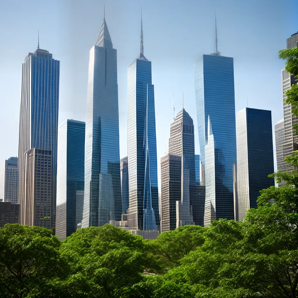 cidade moderna arranha ceus urbanizacao cidade moderna arranha ceus urbanizacao