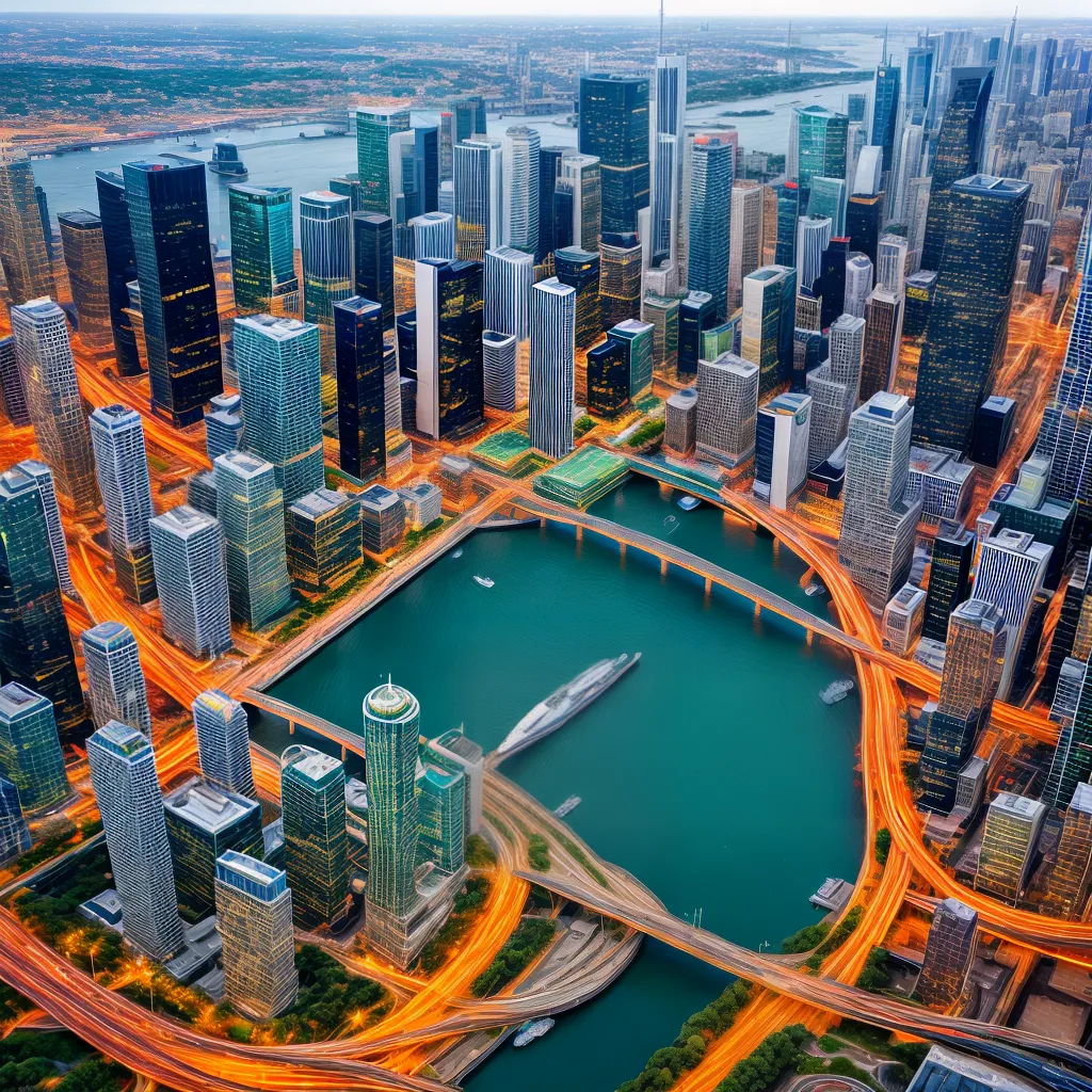 cidade moderna arranha ceus arquitetura 8 cidade moderna arranha ceus arquitetura 8
