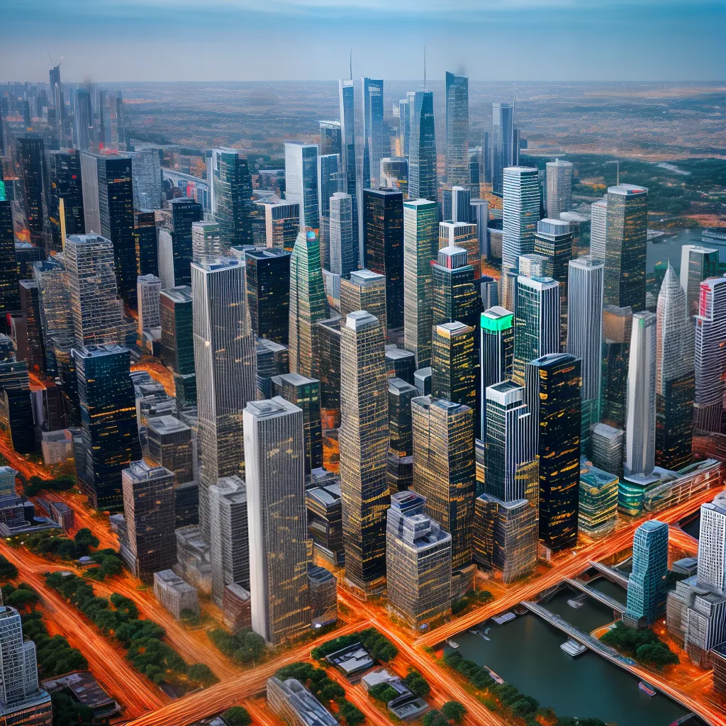 cidade arquitetura urbano vibrante cidade arquitetura urbano vibrante