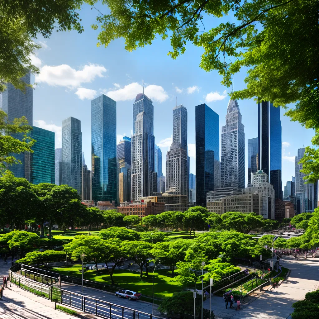 cidade moderna arranha ceus urbanizacao 1 cidade moderna arranha ceus urbanizacao 1