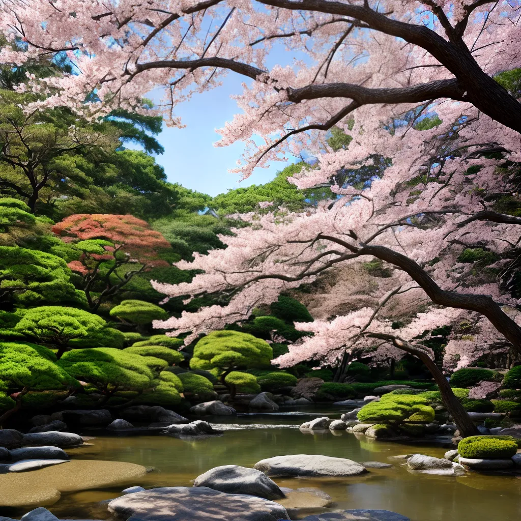 jardim japones cerejeira bloom sumi e jardim japones cerejeira bloom sumi e