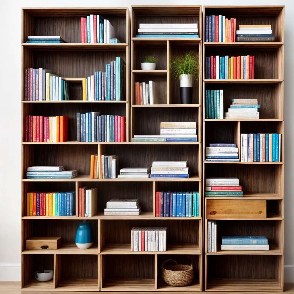 estante criativa caixas madeira livros estante criativa caixas madeira livros