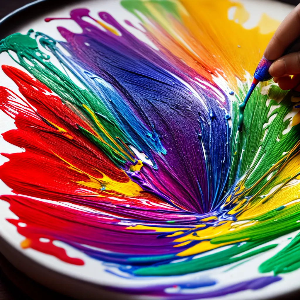 pintura artistica maos tinta cores pintura artistica maos tinta cores