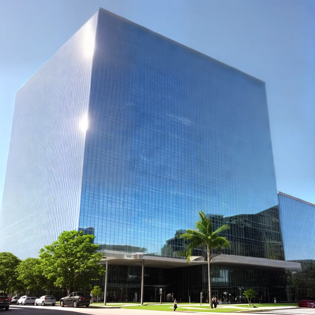 predio governo moderno arquitetura azul predio governo moderno arquitetura azul