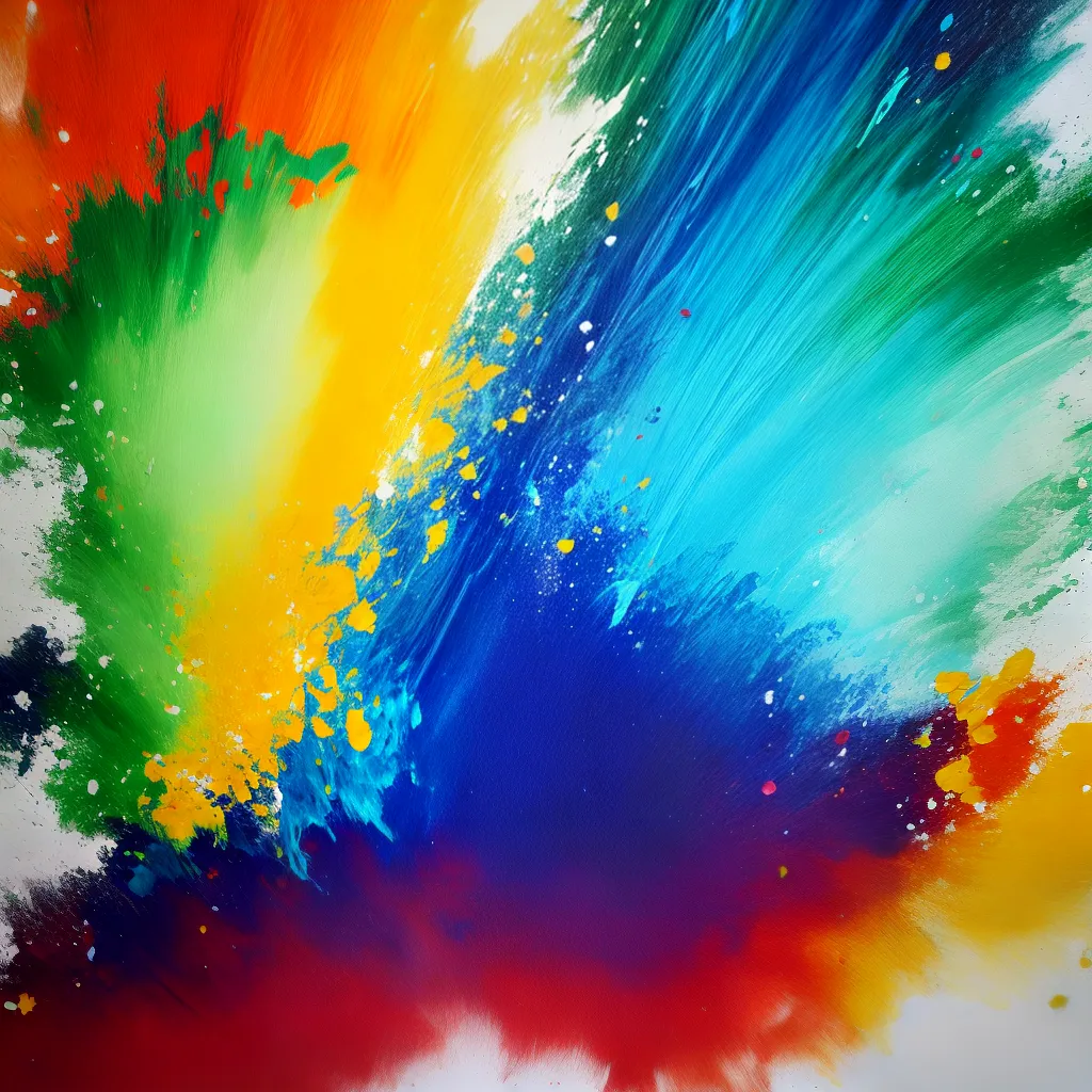 pintura abstrata mao cores criatividade pintura abstrata mao cores criatividade