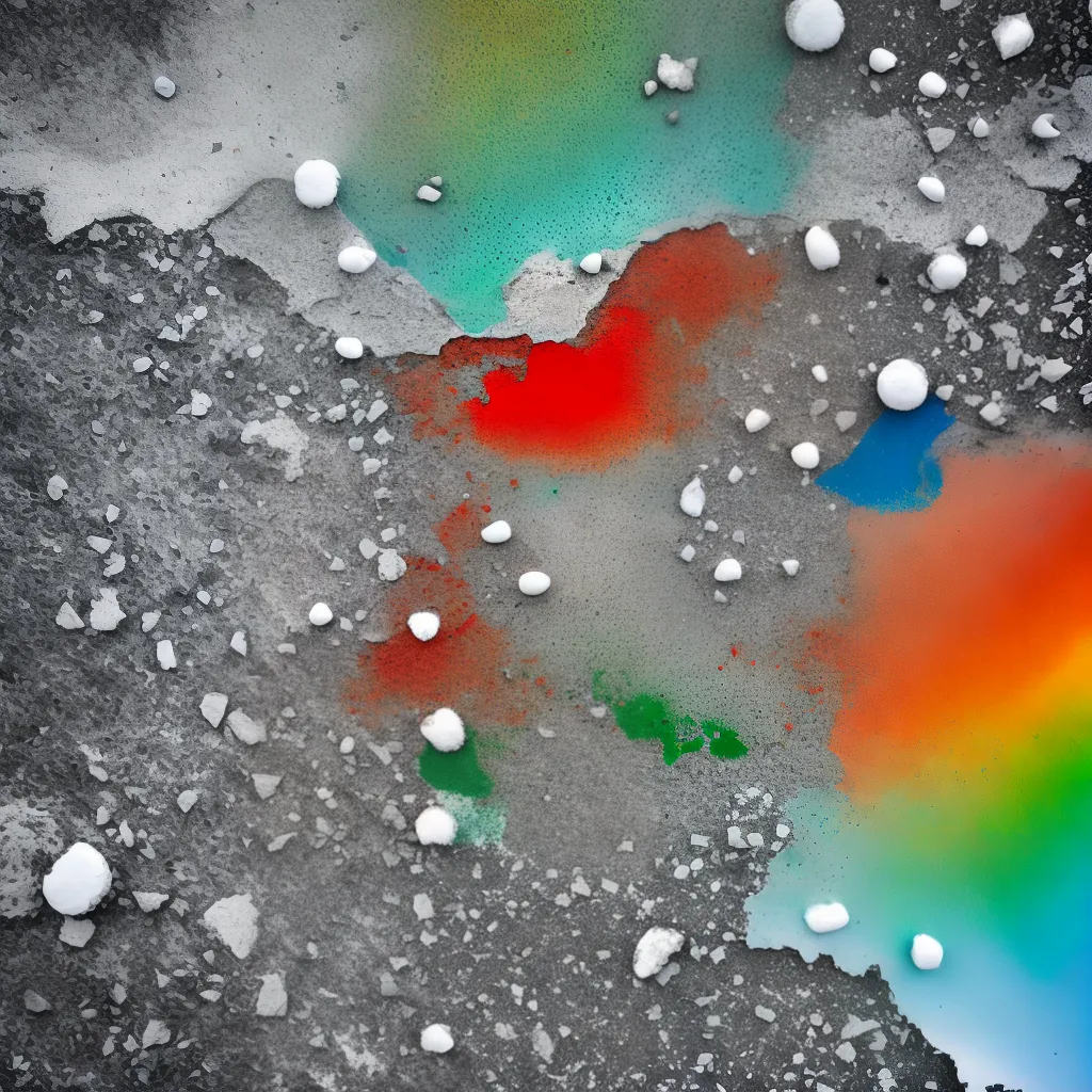 artista parede branca pintura cores