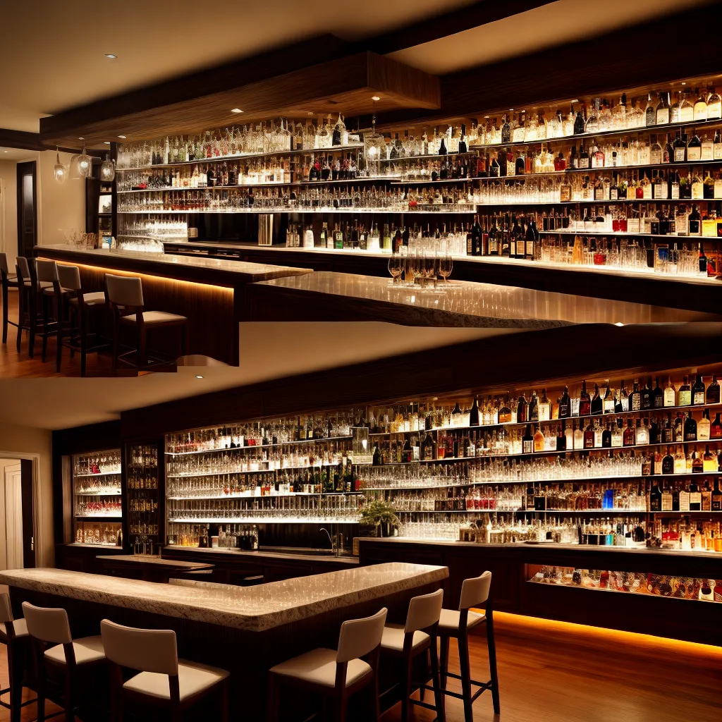 bar madeira luxo glasses bebidas