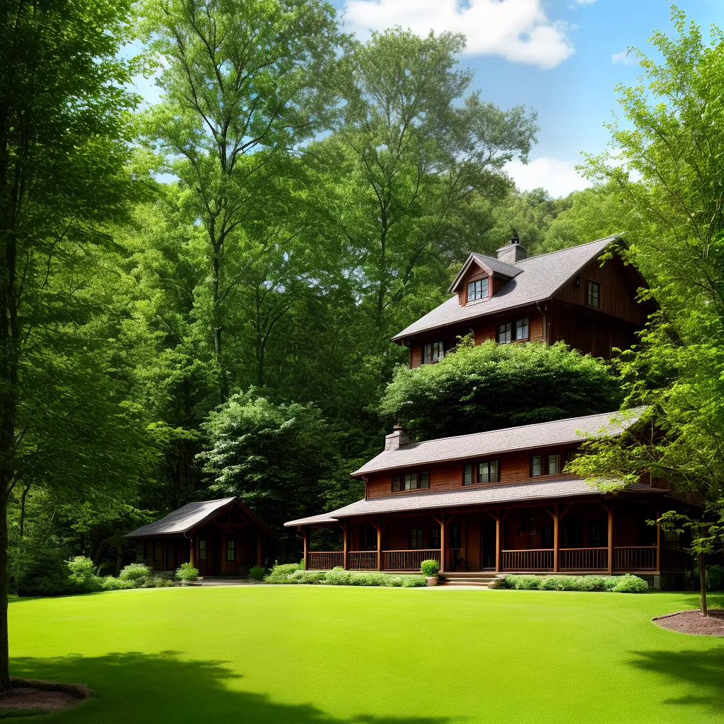 casa campo verde varanda rustica