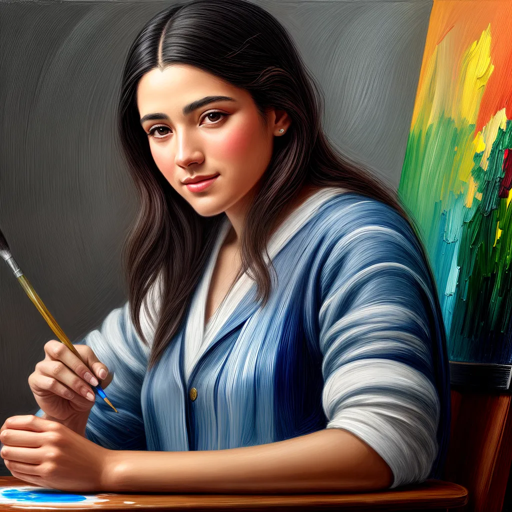 pintura retrato mao pincel canvas pintura retrato mao pincel canvas