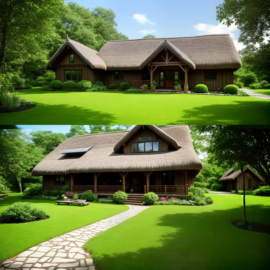 casa campo verde encanto serenidade