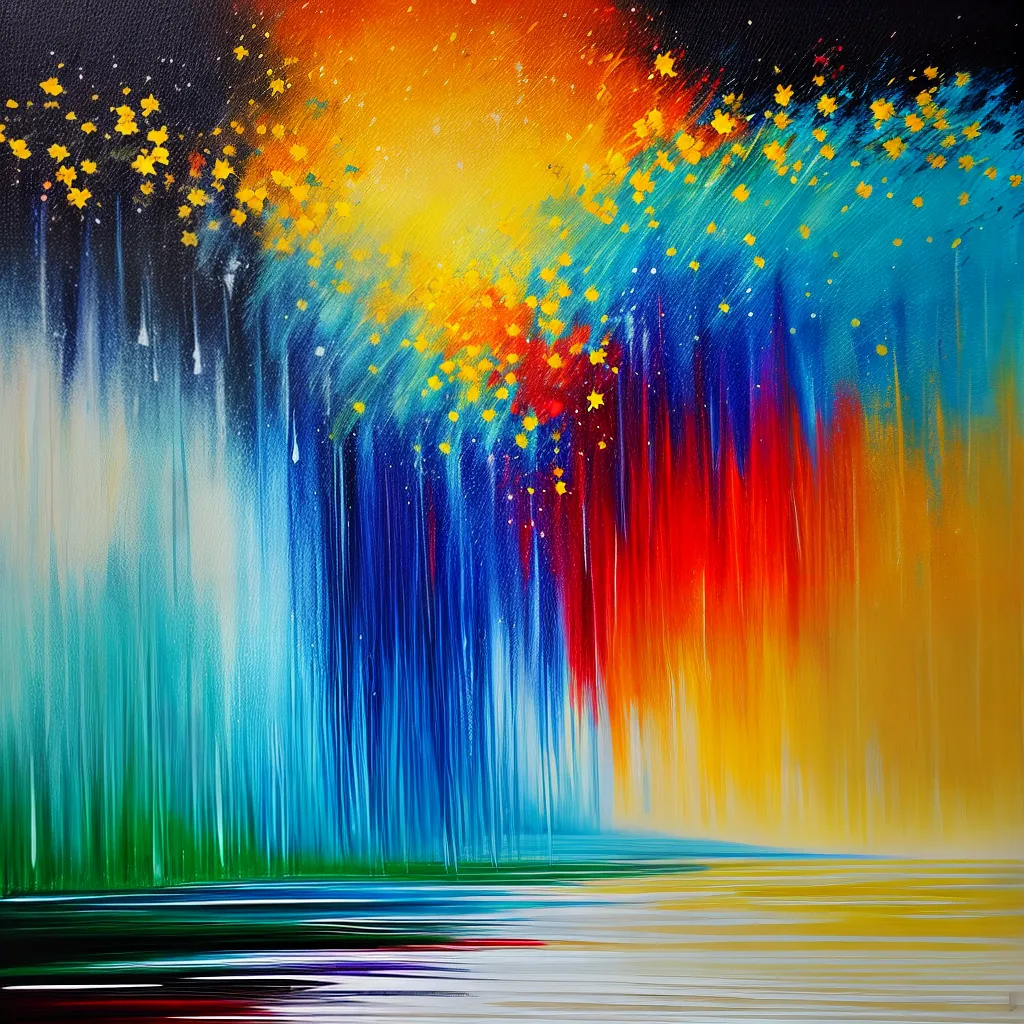 pintura contemporanea texturas paleta artistica