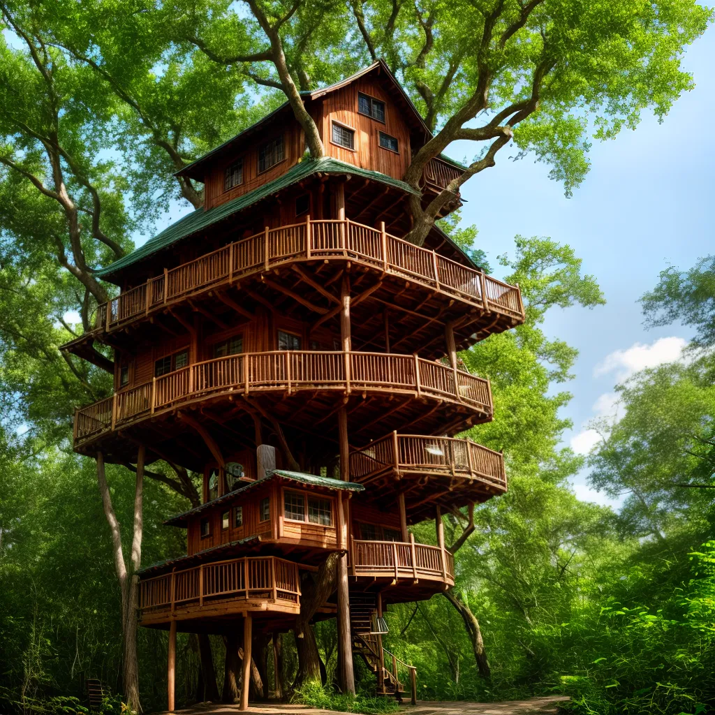casa na arvore magica infancia
