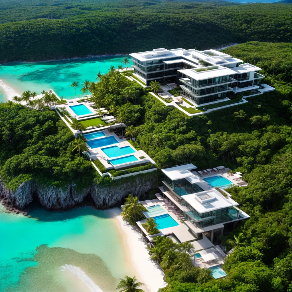 resort luxuoso vista aerea natureza piscina resort luxuoso vista aerea natureza piscina