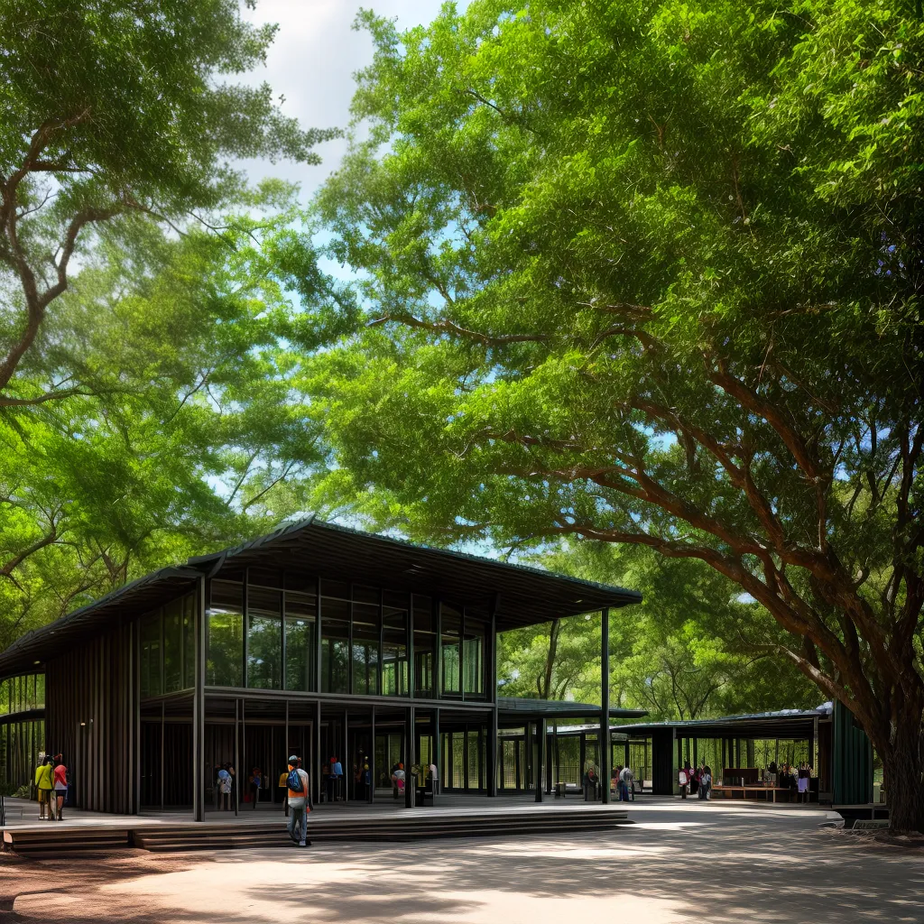 zoo moderno enclosures natureza biodiversidade
