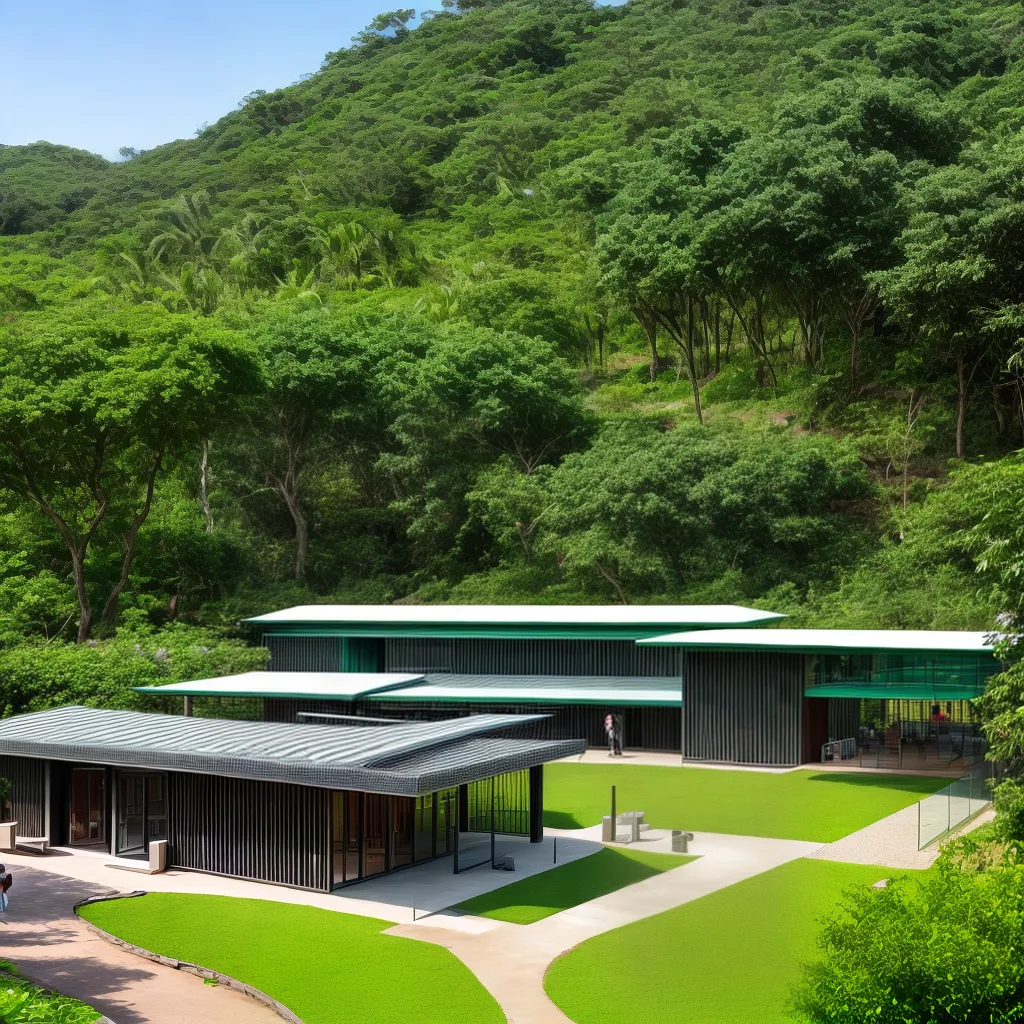 zoo arquitetura moderna educacao biodiversidade