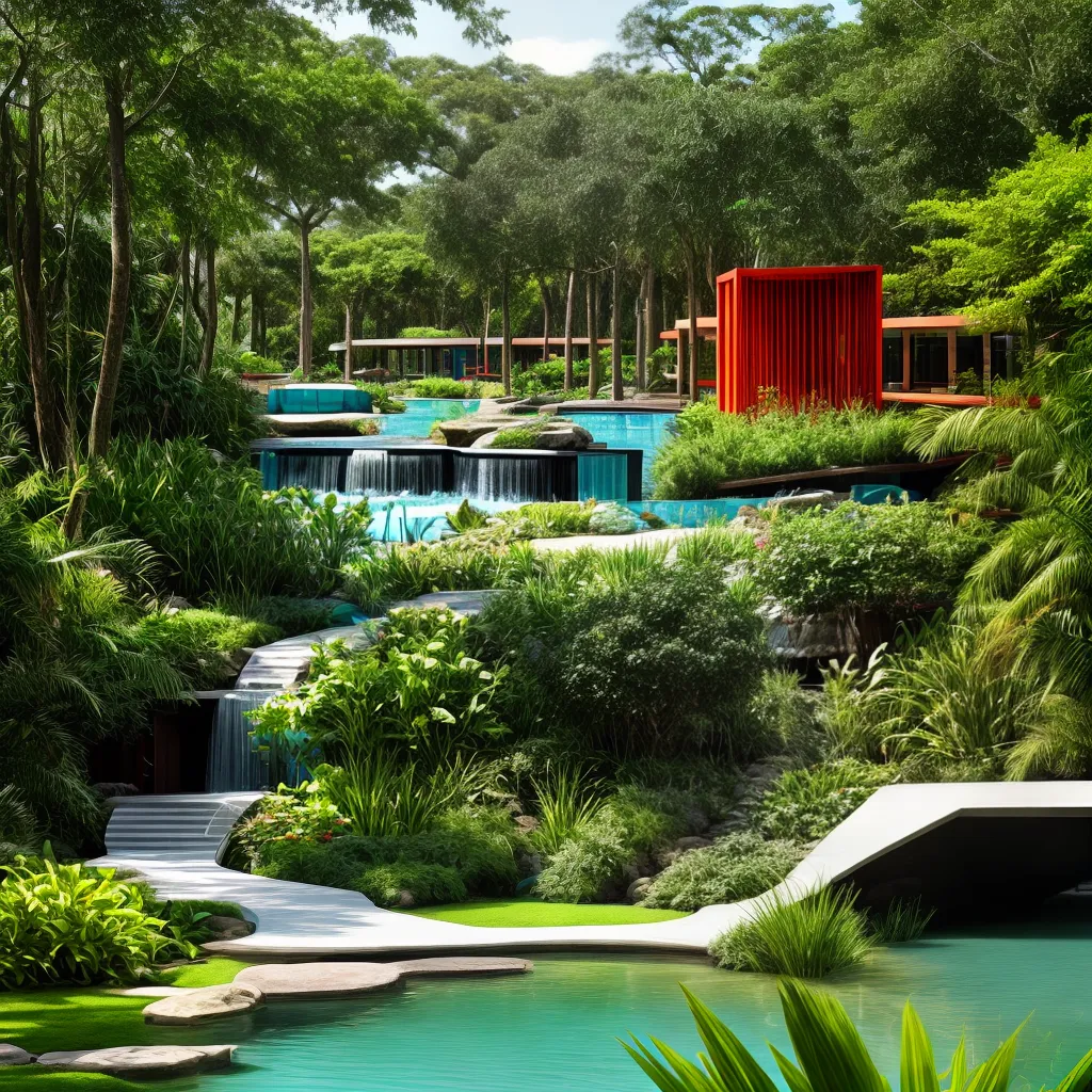arquitetura zoo moderna habitat natural
