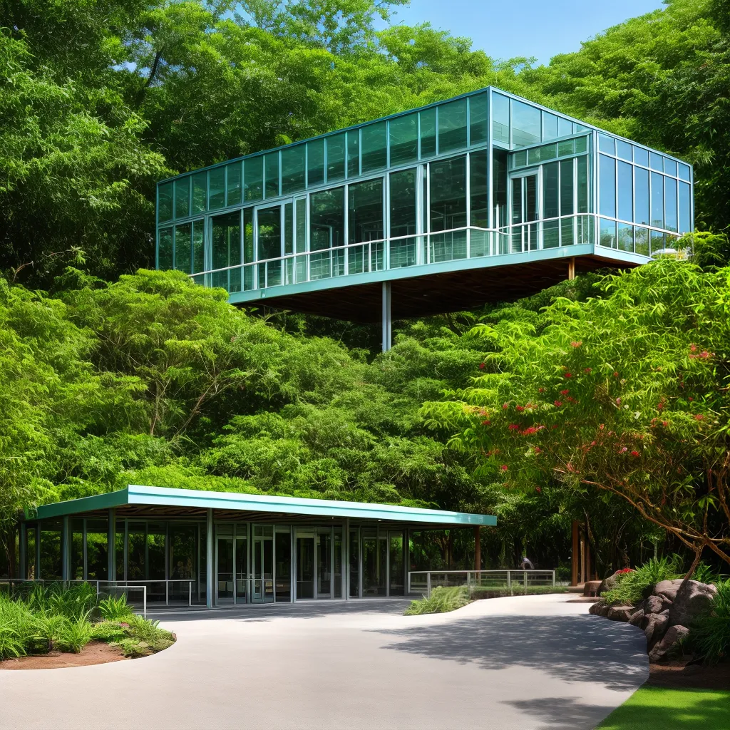 arquitetura zoo inovadora natureza biodiversidade