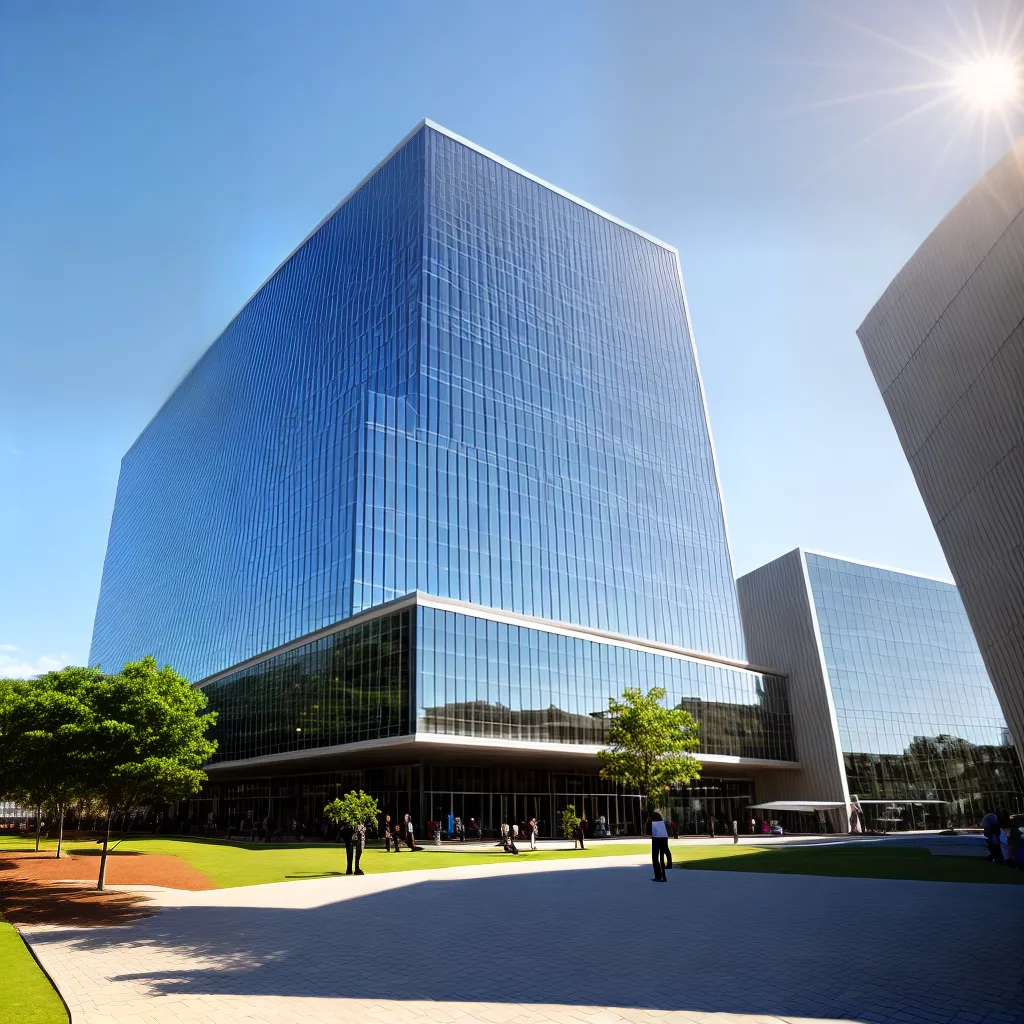 escola inovadora arquitetura moderna