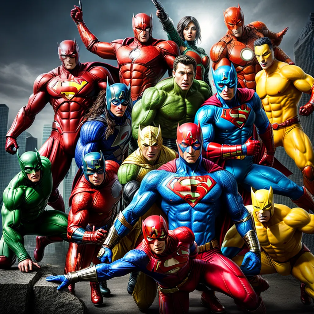 batalha super herois viloes