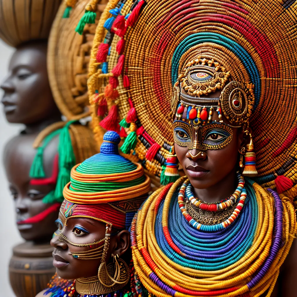 mascara afro cores tradicao decoracao mascara afro cores tradicao decoracao
