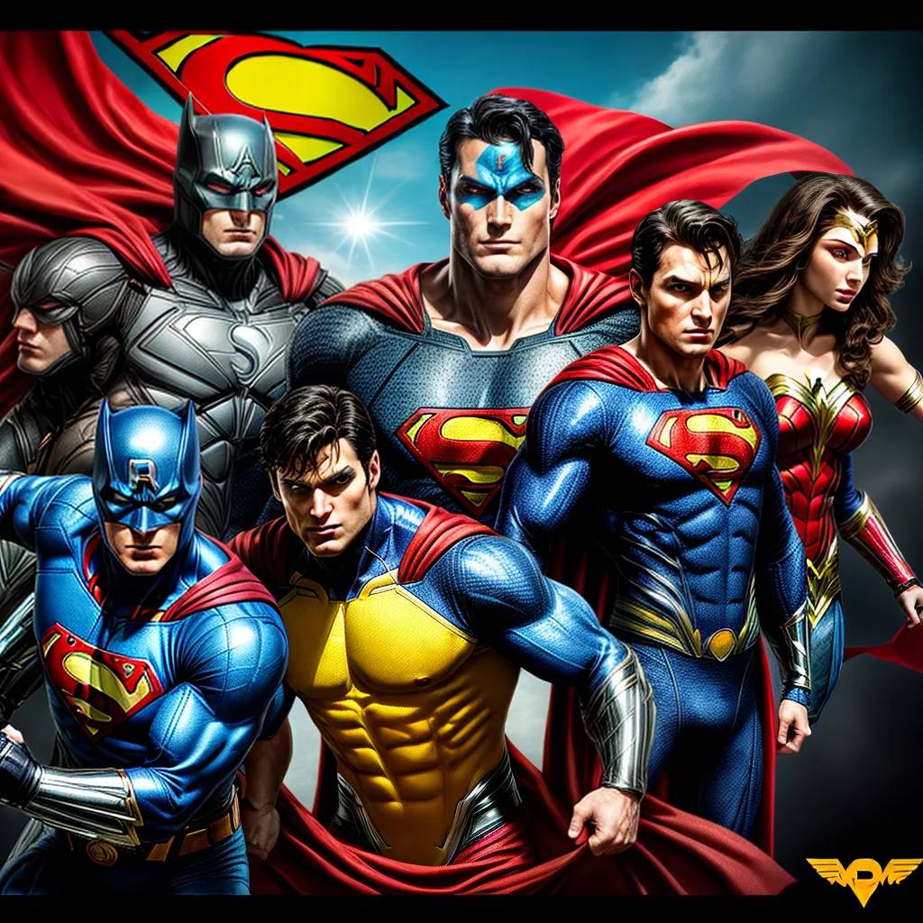 papel de parede superherois desktop