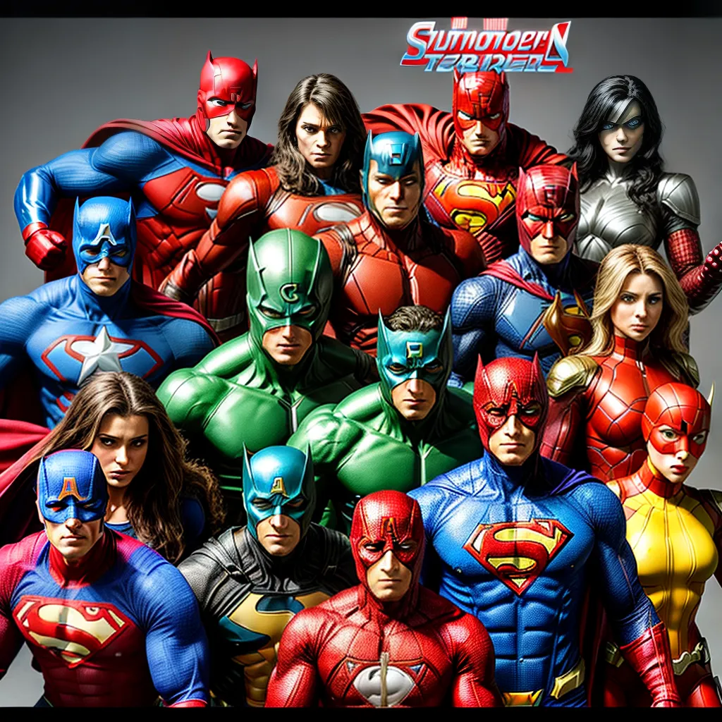 papel de parede super herois vibrante 7