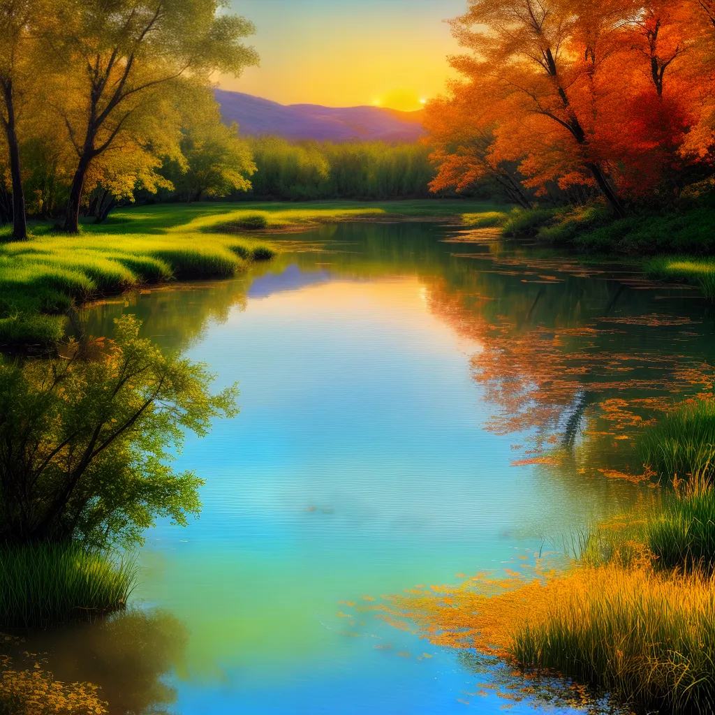 pintura impressionismo paisagem cores serena pintura impressionismo paisagem cores serena