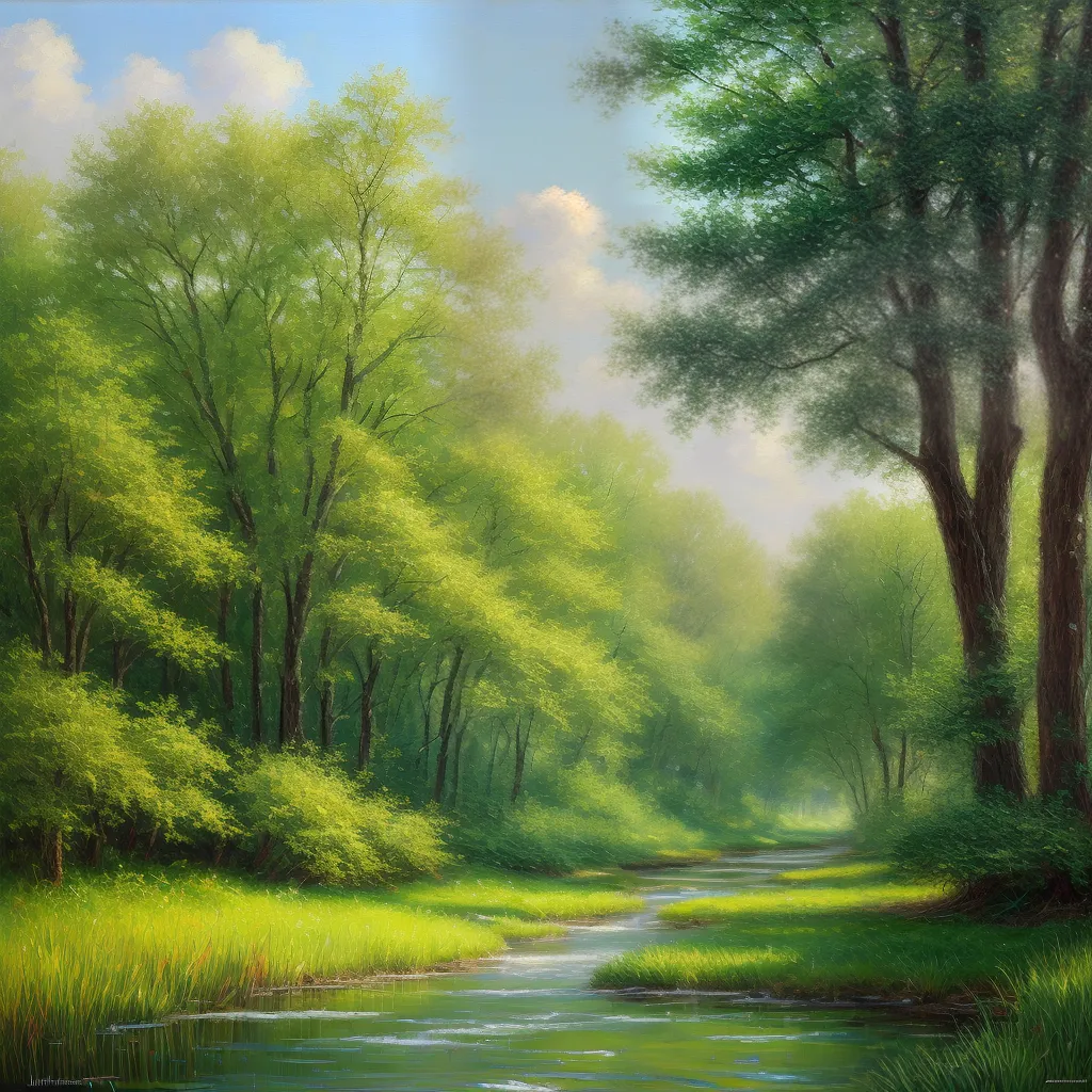 mundo impressionismo paisagem encantadora mundo impressionismo paisagem encantadora