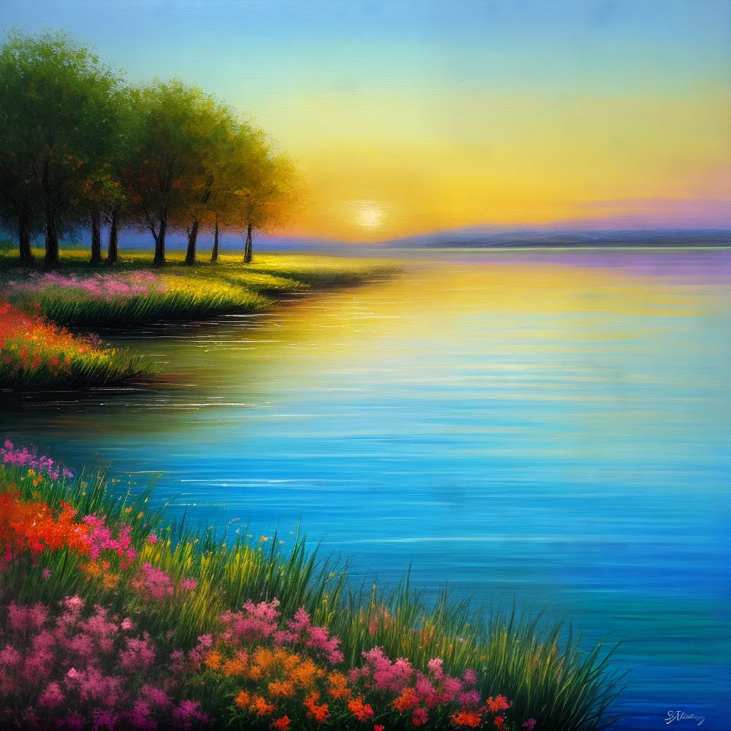 impressionismo enigmatico pintura vibrante impressionismo enigmatico pintura vibrante