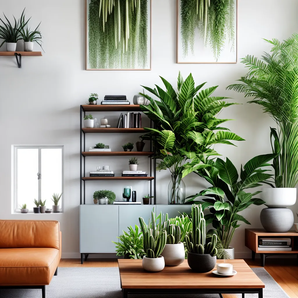 sala minimalista cactos suculentas prateleira sala minimalista cactos suculentas prateleira